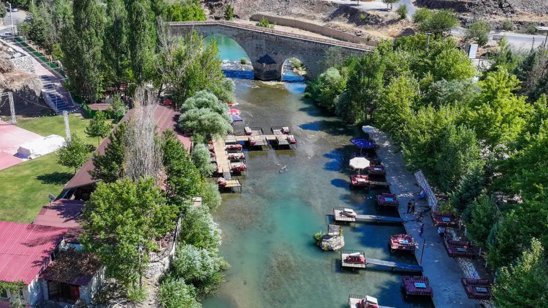 Diyarbakır sıcağında serinleten rotalar 4